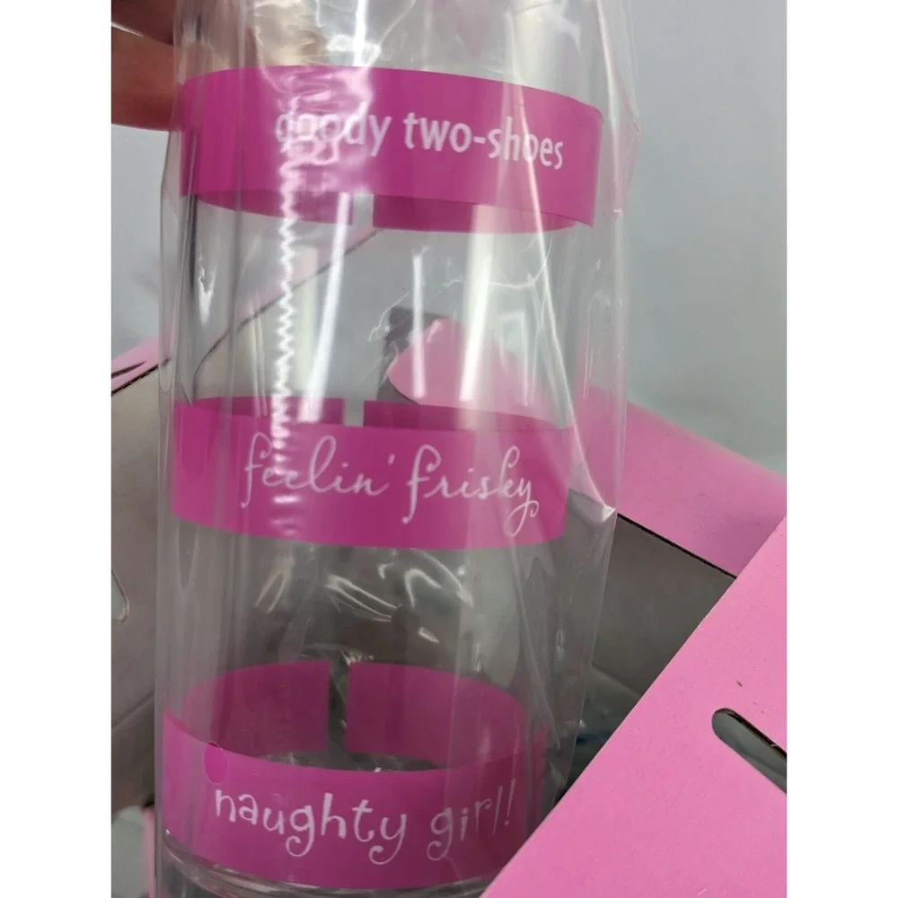 Hallmark Attitude Adjustment Tumblers Acrylic Cups Humor‎
